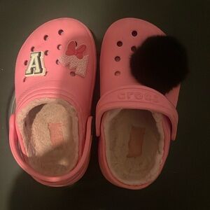 Crocs , gently used